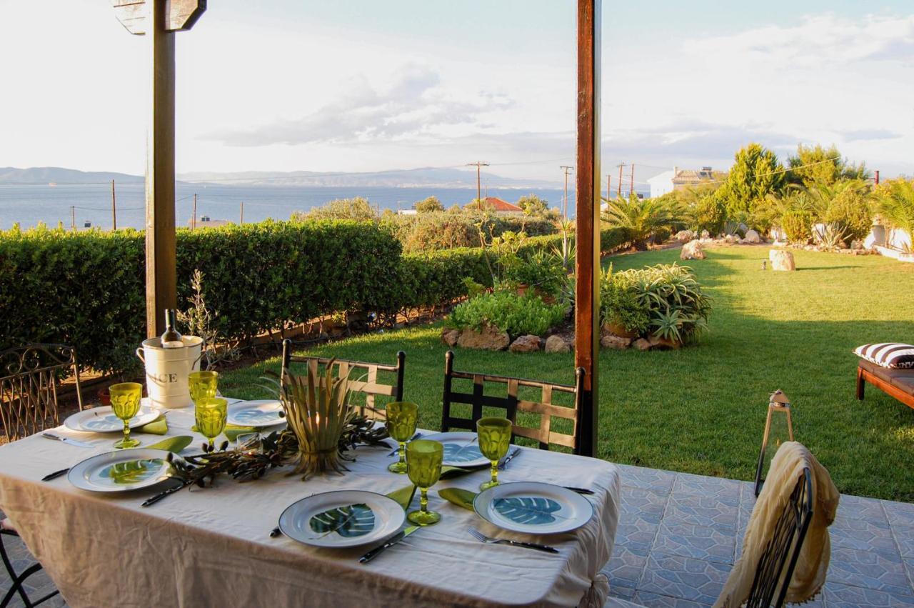 Marina'S Paradise Summer House Vagia  Luaran gambar