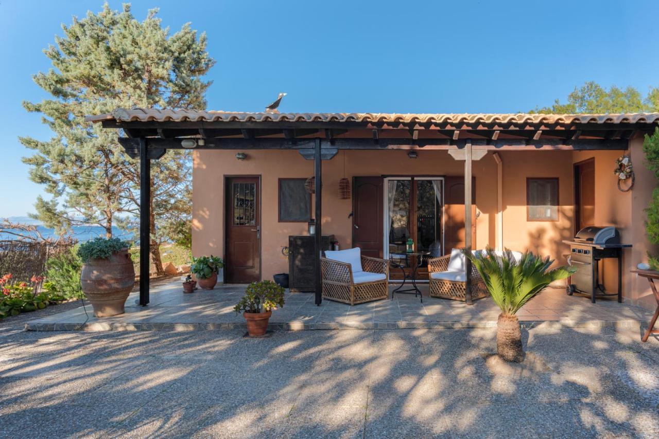 Marina'S Paradise Summer House Vagia  Luaran gambar