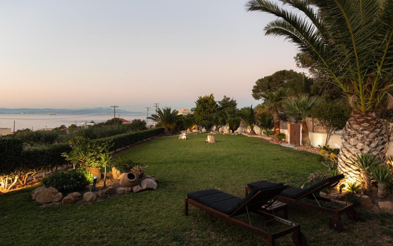 Marina'S Paradise Summer House Vagia  Luaran gambar