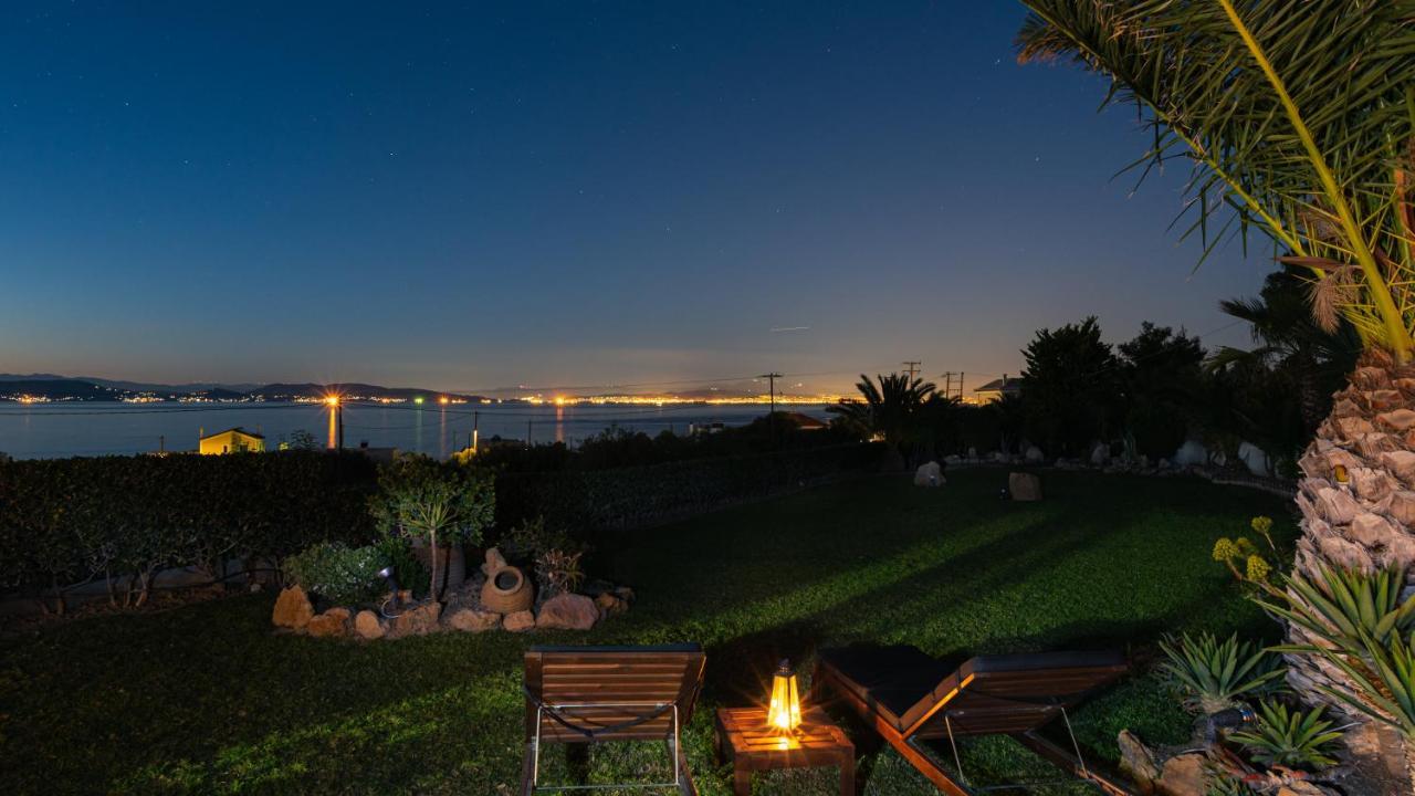 Marina'S Paradise Summer House Vagia  Luaran gambar