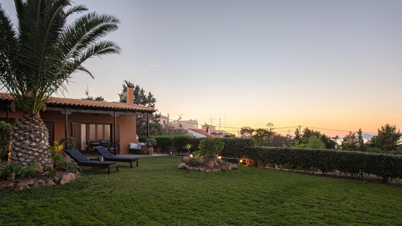 Marina'S Paradise Summer House Vagia  Luaran gambar