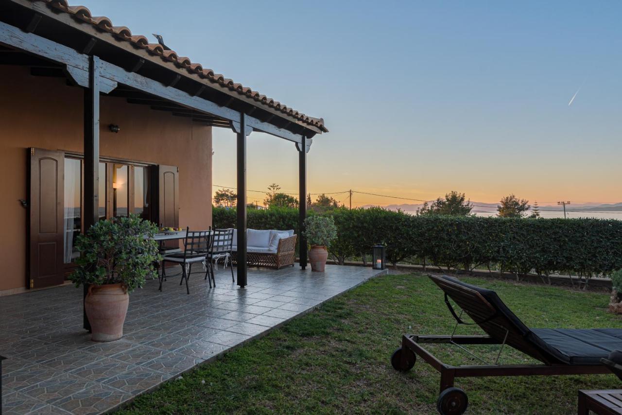 Marina'S Paradise Summer House Vagia  Luaran gambar
