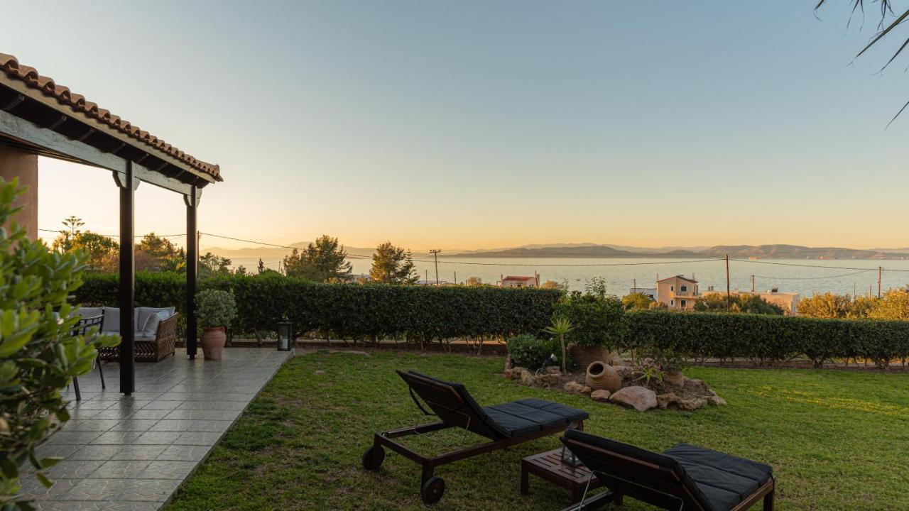 Marina'S Paradise Summer House Vagia  Luaran gambar